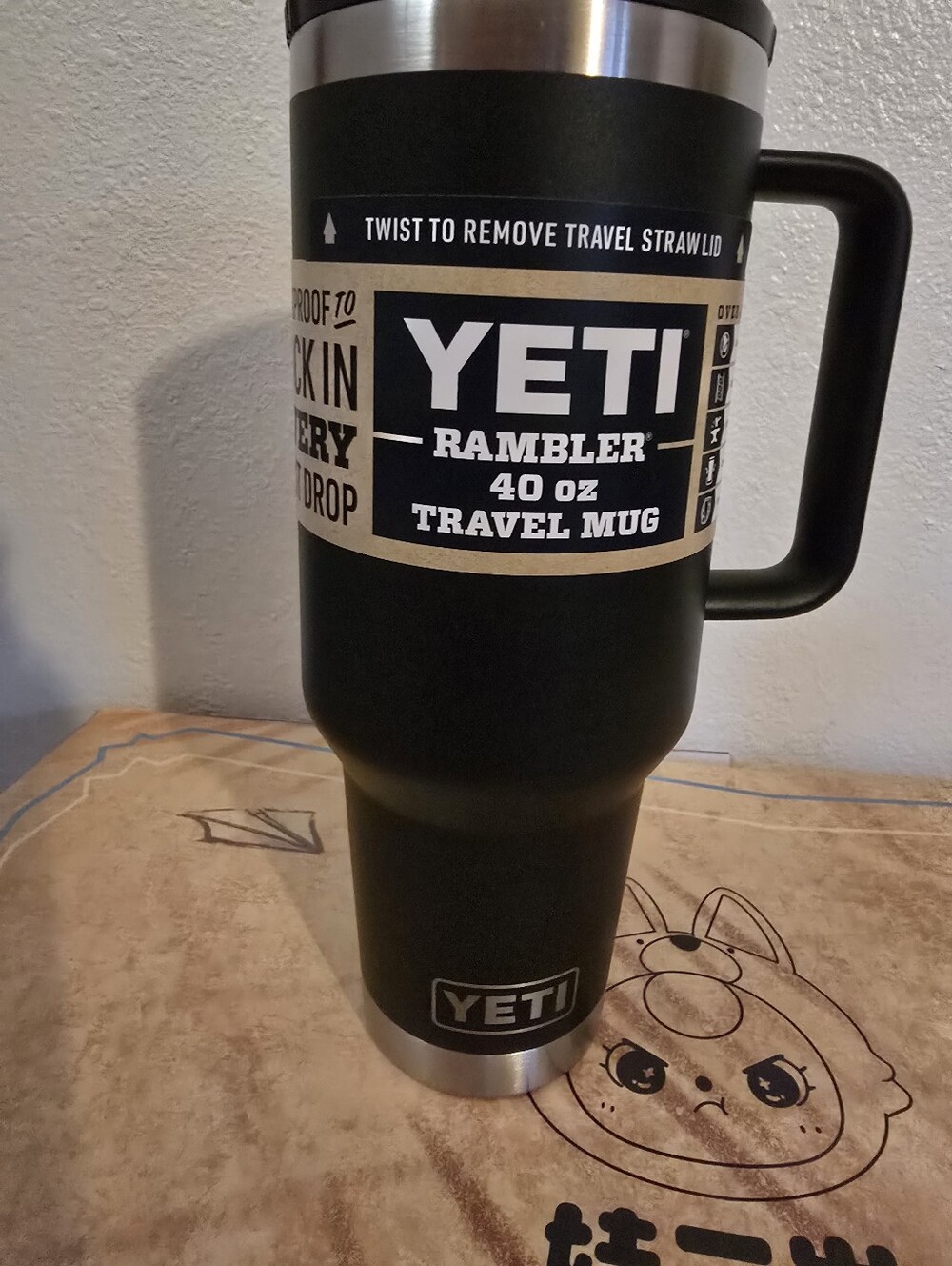 YETI Rambler Travel Mug 40 OZ